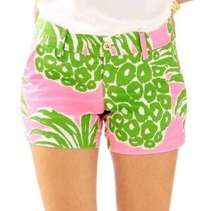 Lilly Pulitzer Callahan Short Pink Pout Flamenco